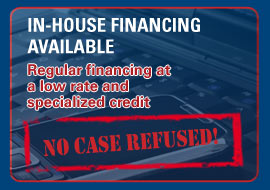 Financing available at Di-Mar Automobiles Financing